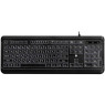 Клавіатура 2E KS120, Black, USB, біле підсвічування, 12 мультимедіа клавіш (2E-KS120UB_UA)
