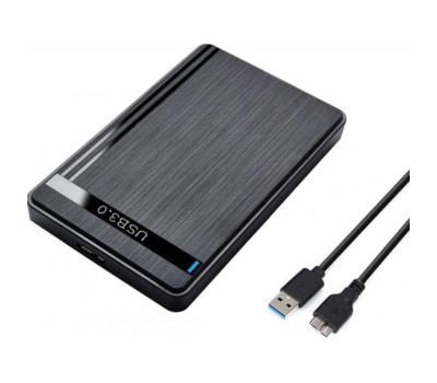 Карман HDD 2.5″ Dynamode Black, USB 3.0, 1xSATA HDD/ SSD, живлення по USB (DM-CAD-25317) Карман HDD 2.5″ Dynamode Black, USB 3.0, 1xSATA HDD/ SSD, живлення по USB (DM-CAD-25317)