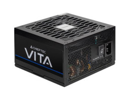 Блок живлення 850 Вт, Chieftec VITA, Black, 80+ Bronze, 120 мм FDB, (BPX-850-S)-foto3