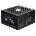 Блок живлення 850 Вт, Chieftec VITA, Black, 80+ Bronze, 120 мм FDB, (BPX-850-S)