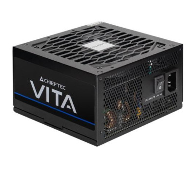 Блок живлення 850 Вт, Chieftec VITA, Black, 80+ Bronze, 120 мм FDB, (BPX-850-S)