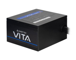 Блок живлення 850 Вт, Chieftec VITA, Black, 80+ Bronze, 120 мм FDB, (BPX-850-S)