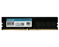 Пам`ять 16Gb DDR4, 3200 MHz, Wibrand, CL22, 1.2V (WI3200DDR4D/ 16GB)