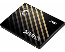 Твердотільний накопичувач SSD 240Gb, MSI Spatium S270, SATA3, 2.5