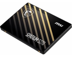 Твердотільний накопичувач SSD 240Gb, MSI Spatium S270, SATA3, 2.5