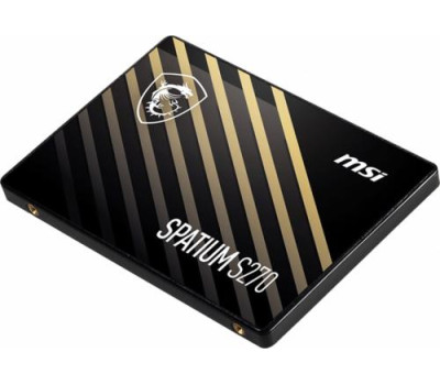 Твердотільний накопичувач SSD 240Gb, MSI Spatium S270, SATA3, 2.5