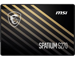 Твердотільний накопичувач SSD 240Gb, MSI Spatium S270, SATA3, 2.5