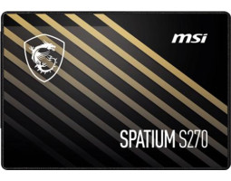 Твердотільний накопичувач SSD 240Gb, MSI Spatium S270, SATA3, 2.5 Твердотільний накопичувач SSD 240Gb, MSI Spatium S270, SATA3, 2.5