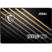 Твердотільний накопичувач SSD 240Gb, MSI Spatium S270, SATA3, 2.5