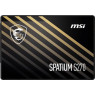 Твердотільний накопичувач SSD 240Gb, MSI Spatium S270, SATA3, 2.5
