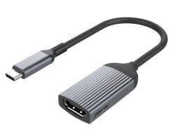 Переходник (адаптер) USB 3.1 Type-C (M) - HDMI (F), FrimeCom UC-0102A, 4K/ 60Гц, 5Гб/ сек