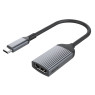 Переходник (адаптер) USB 3.1 Type-C (M) - HDMI (F), FrimeCom UC-0102A, 4K/ 60Гц, 5Гб/ сек