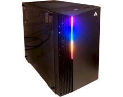 Корпус Golden Field 3802B Black с БП 500W, ATX/ MicroATX-foto2