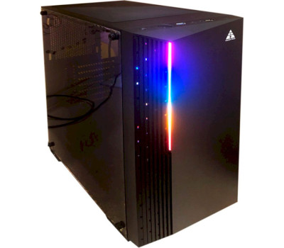 Корпус Golden Field 3802B Black с БП 500W, ATX/ MicroATX