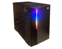 Корпус Golden Field 3802B Black с БП 500W, ATX/ MicroATX