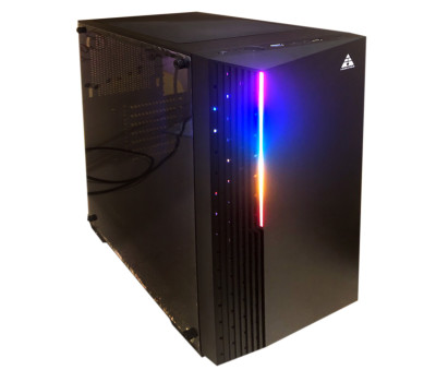 Корпус Golden Field 3802B Black с БП 500W, ATX/ MicroATX
