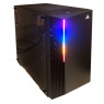 Корпус Golden Field 3802B Black с БП 500W, ATX/ MicroATX
