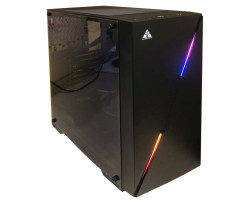 Корпус Golden Field 3803B Black с БП 500W, ATX/ MicroATX