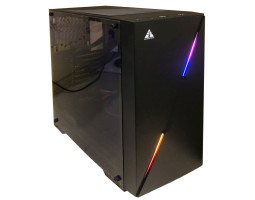 Корпус Golden Field 3803B Black с БП 500W, ATX/ MicroATX