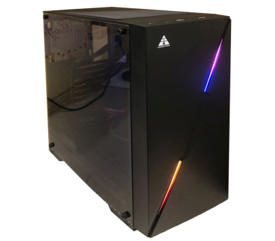 Корпус Golden Field 3803B Black с БП 500W, ATX/ MicroATX Корпус Golden Field 3803B Black с БП 500W, ATX/ MicroATX
