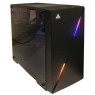 Корпус Golden Field 3803B Black с БП 500W, ATX/ MicroATX