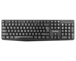 Клавиатура FrimeCom SW-K120 Black, USB