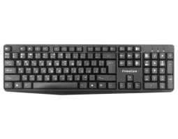 Клавиатура FrimeCom SW-K120 Black, USB