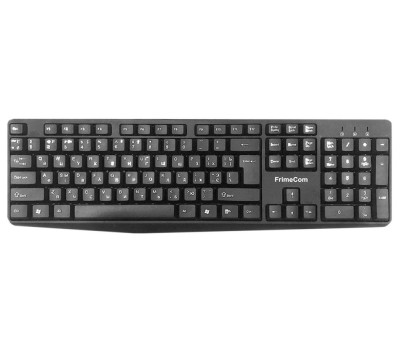 Клавиатура FrimeCom SW-K120 Black, USB