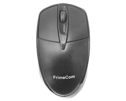 Мышь FrimeCom FC-М19B Black USB, 1000 dpi, 3 кнопки