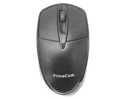 Мышь FrimeCom FC-М19B Black USB, 1000 dpi, 3 кнопки Мышь FrimeCom FC-М19B Black USB, 1000 dpi, 3 кнопки