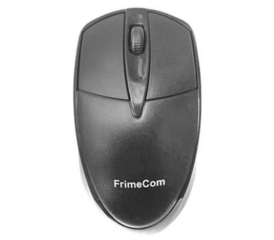 Мышь FrimeCom FC-М19B Black USB, 1000 dpi, 3 кнопки