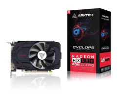Відеокарта Radeon RX 550, Arktek, 4Gb GDDR5, 128-bit, DVI/ HDMI/ DP, 1287/ 7000 MHz (AKR550D5S4GL1)