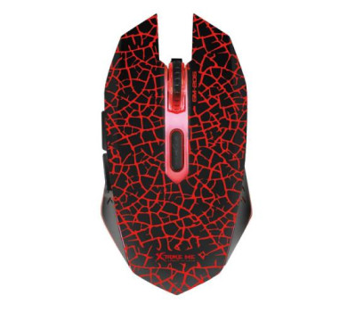 Комплект XTRIKE ME MK-503 USB, Black, підсвічування RGB, Gaming, кабель 1.5м (6932391922088)