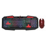 Комплект XTRIKE ME MK-503 USB, Black, підсвічування RGB, Gaming, кабель 1.5м (6932391922088)
