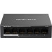 Комутатор Mercusys MS106LP, Black, LAN 10/ 100/ 1000Mb, 4 порти PoE+