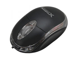 Миша Esperanza XM102K Black, Optical, USB, 1000 dpi
