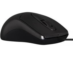 Миша Frime FM-070B, Black, USB, оптична, 1000 dpi, 3 кнопки, 1.3 м-foto2
