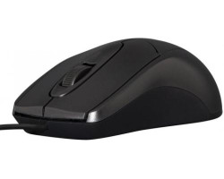 Миша Frime FM-070B, Black, USB, оптична, 1000 dpi, 3 кнопки, 1.3 м-foto3