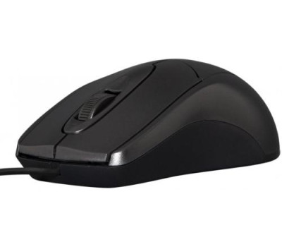 Миша Frime FM-070B, Black, USB, оптична, 1000 dpi, 3 кнопки, 1.3 м