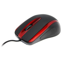 Миша Havit HV-MS753 Black/ Red, Optical, USB, 1000 dpi