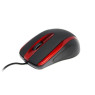 Миша Havit HV-MS753 Black/ Red, Optical, USB, 1000 dpi