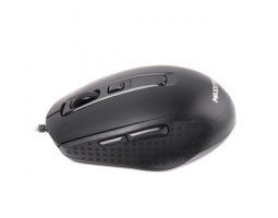 Миша Maxxter Mc-335 оптична, USB, Black, 1600dpi, 6 кнопок-foto2