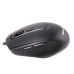 Миша Maxxter Mc-335 оптична, USB, Black, 1600dpi, 6 кнопок