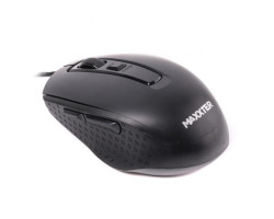 Миша Maxxter Mc-335 оптична, USB, Black, 1600dpi, 6 кнопок-foto3