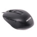 Миша Maxxter Mc-335 оптична, USB, Black, 1600dpi, 6 кнопок