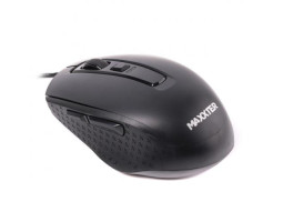 Миша Maxxter Mc-335 оптична, USB, Black, 1600dpi, 6 кнопок-foto3