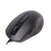 Миша Maxxter Mc-335 оптична, USB, Black, 1600dpi, 6 кнопок