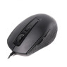 Миша Maxxter Mc-335 оптична, USB, Black, 1600dpi, 6 кнопок