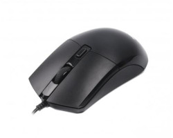 Миша Maxxter Mc-4B01 оптична, 4 кнопки, 2400 DPI, USB, Black -foto2