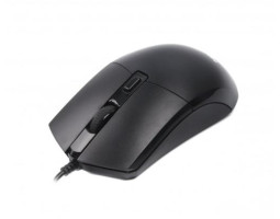 Миша Maxxter Mc-4B01 оптична, 4 кнопки, 2400 DPI, USB, Black -foto2
